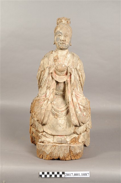 木雕瑤池金母像 (共9張)