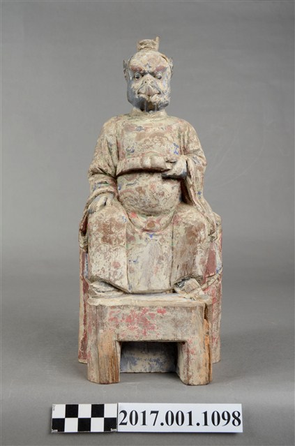 木雕應靈公鍾部像 (共11張)