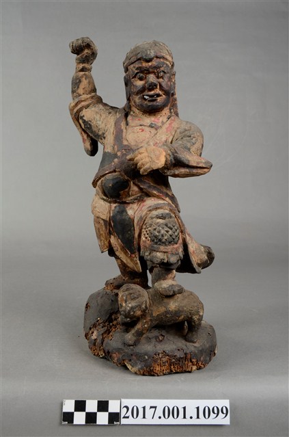 木雕趙元帥像 (共9張)