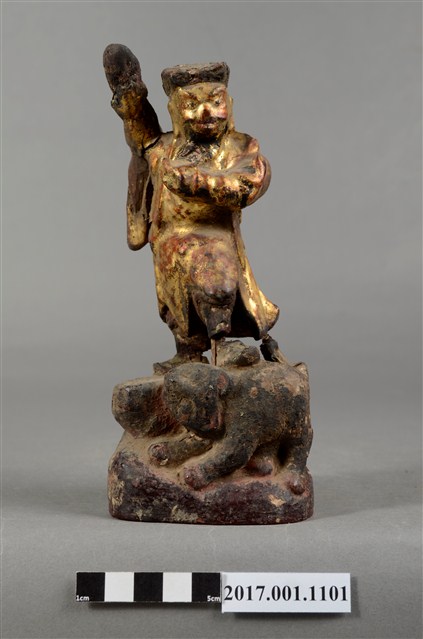 木雕趙元帥像 (共9張)