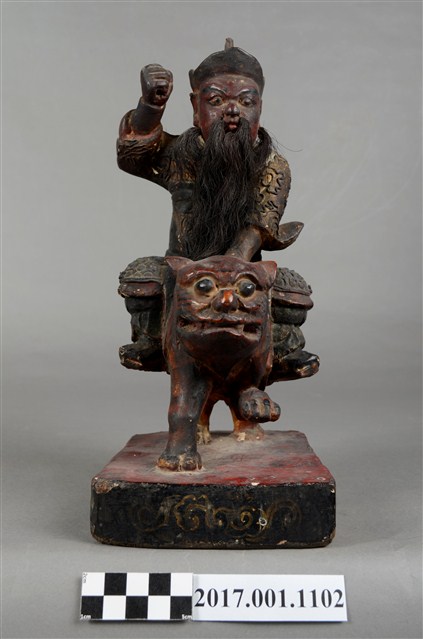 木雕趙元帥像 (共9張)