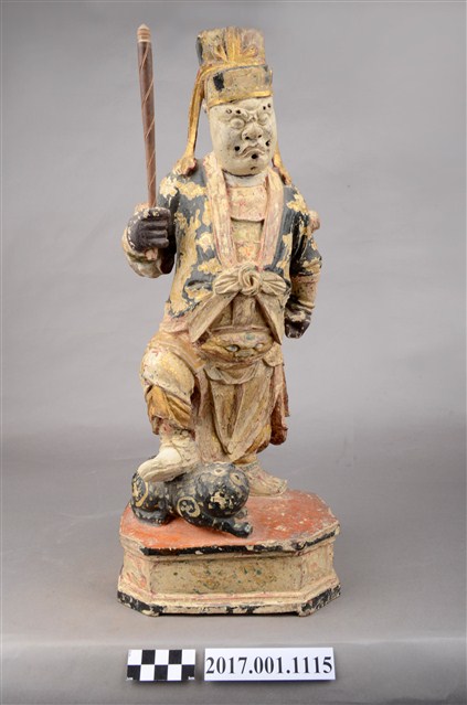 木雕趙元帥像 (共10張)