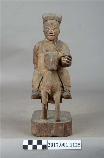 木雕謝府元帥像 (共9張)