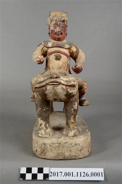 木雕騎虎尊王像之一 (共9張)