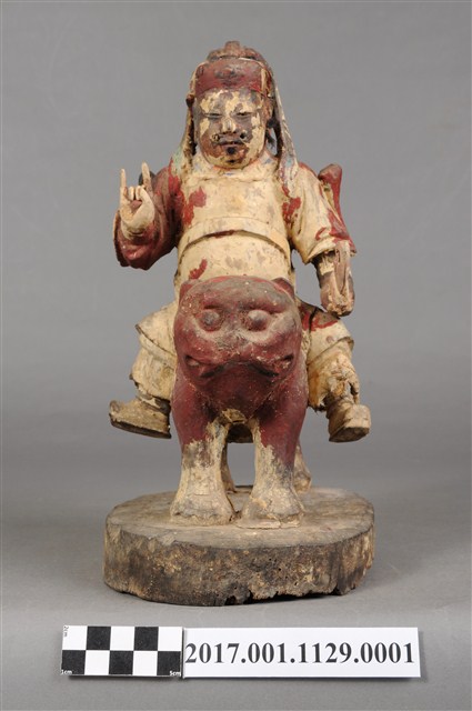 木雕關聖帝君像 (共9張)