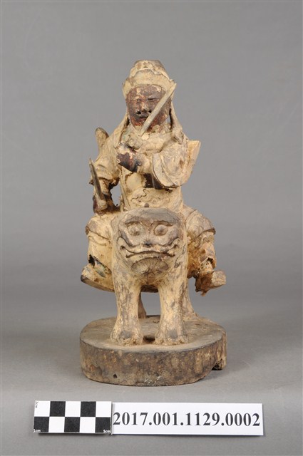 木雕劉先主像 (共9張)