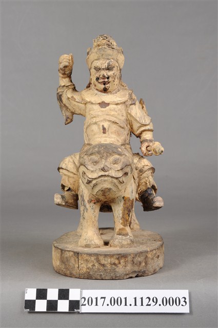 木雕張桓侯像 (共10張)