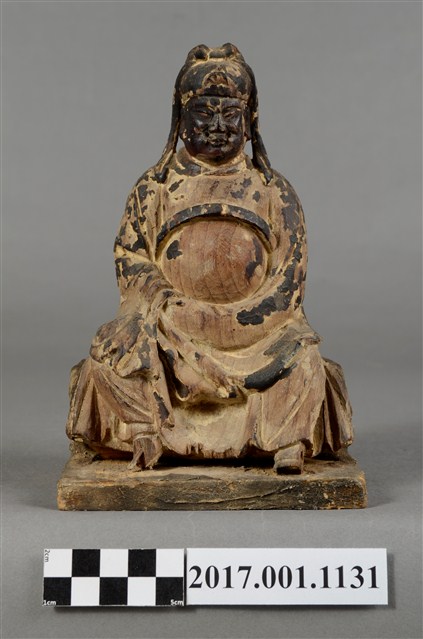 木雕關聖帝君像 (共9張)