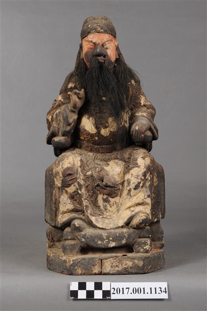 木雕關聖帝君像 (共9張)