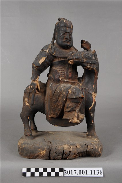 木雕關聖帝君像 (共9張)