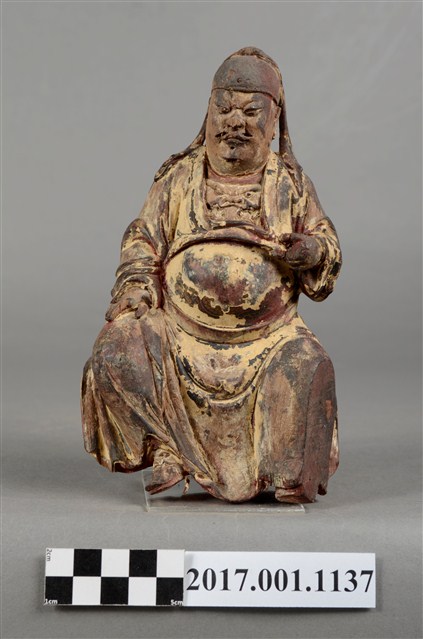 木雕關聖帝君像 (共9張)