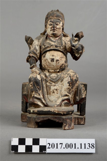 木雕關聖帝君像 (共9張)