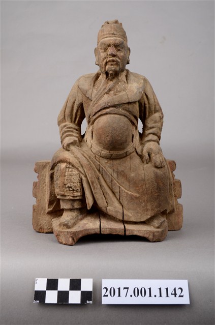 木雕關聖帝君像 (共9張)