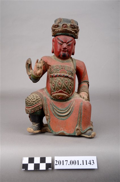 木雕關聖帝君像 (共9張)