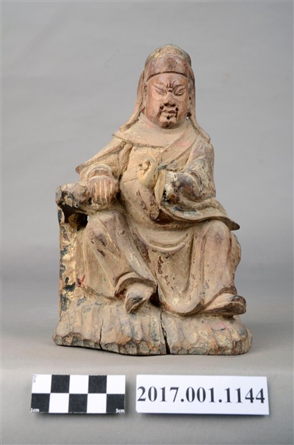 木雕關聖帝君像 (共9張)