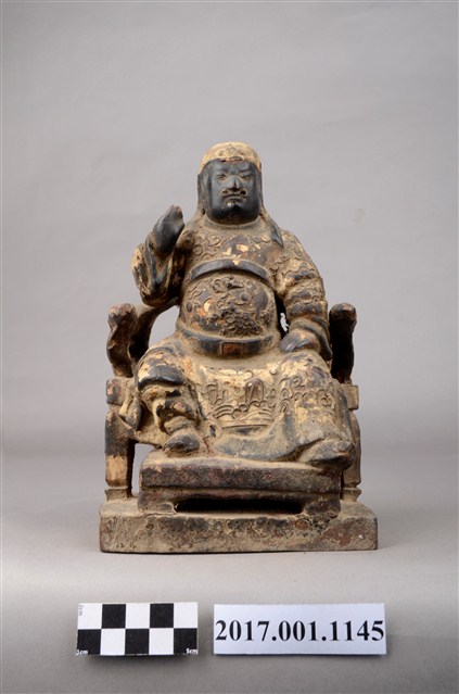 木雕關聖帝君像 (共9張)