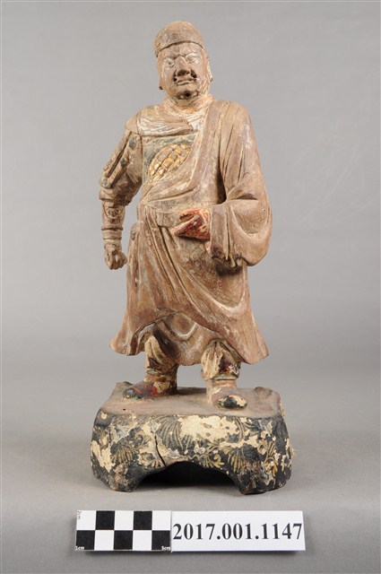 木雕關聖帝君像 (共9張)