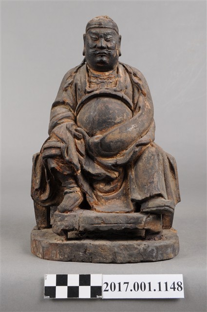 木雕關聖帝君像 (共9張)