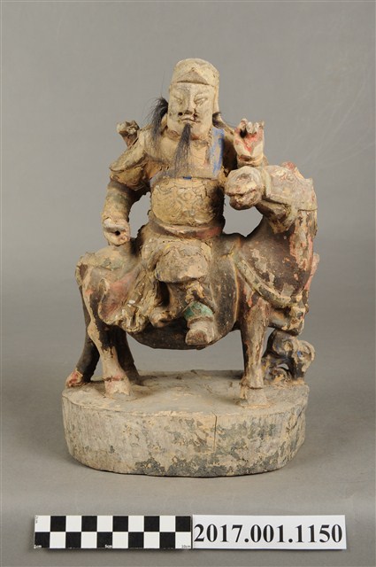 木雕關聖帝君像 (共9張)