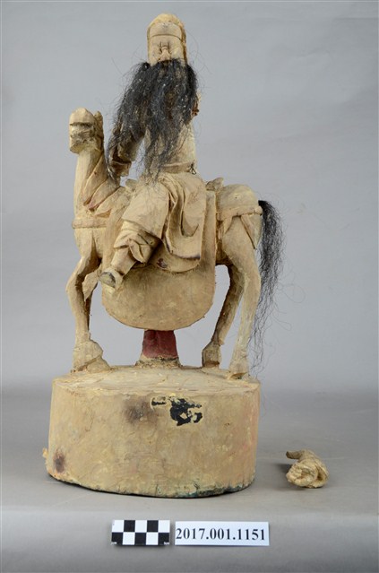 木雕關聖帝君像 (共9張)