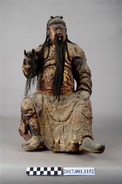 木雕關聖帝君像 (共9張)