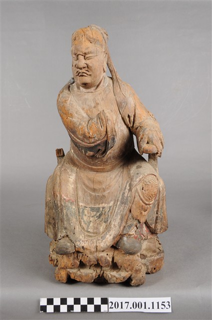 木雕關聖帝君像 (共9張)