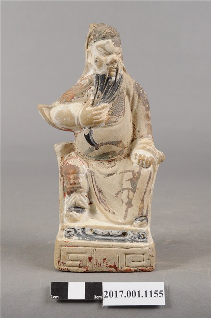 磚燒關聖帝君像 (共9張)