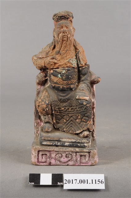 正順興製磚燒關聖帝君像 (共8張)