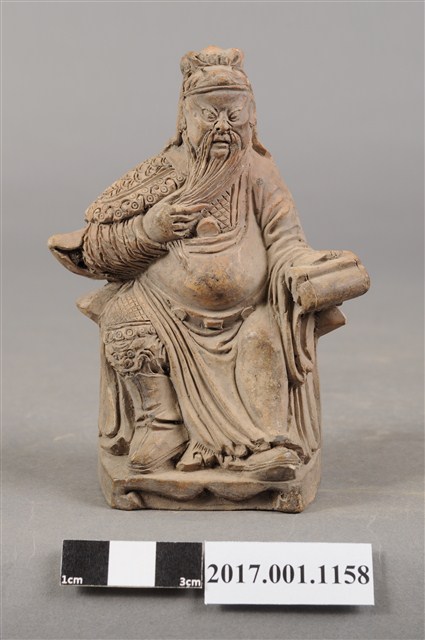 磚燒關聖帝君像 (共9張)