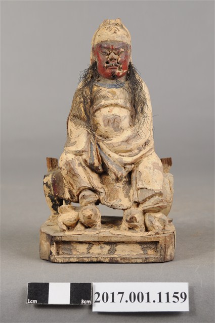 木雕關聖帝君像 (共9張)