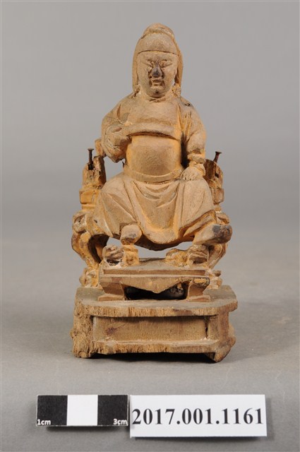 木雕關聖帝君像 (共9張)