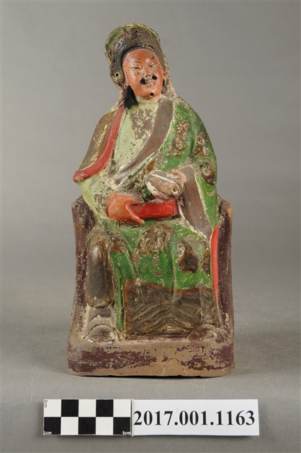 磚燒關聖帝君像 (共9張)