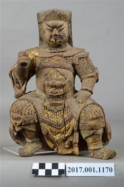 木雕關聖帝君像 (共9張)