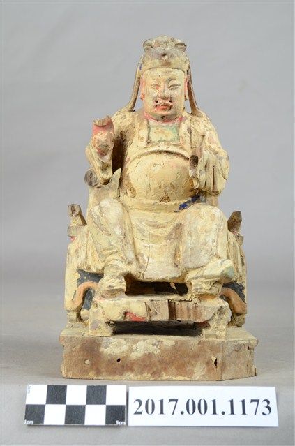 木雕關聖帝君像 (共9張)