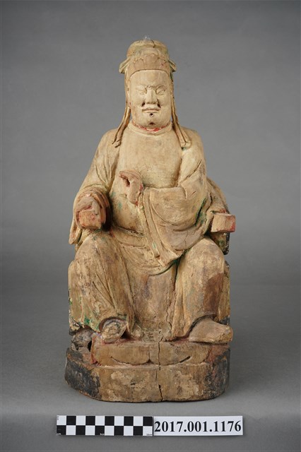 木雕關聖帝君像 (共9張)