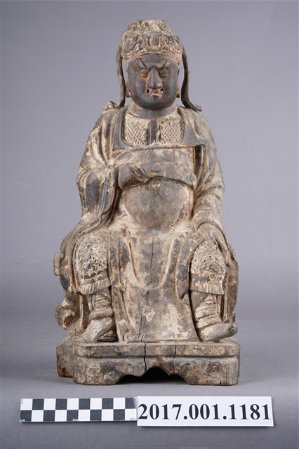 木雕關聖帝君像 (共9張)