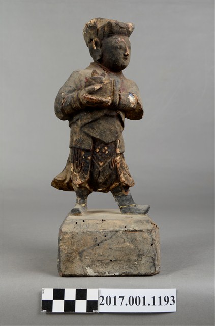 木雕關平像 (共9張)