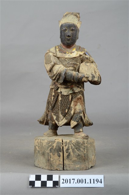 木雕關平像 (共9張)