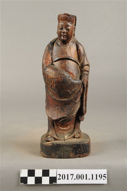 木雕關平像 (共9張)