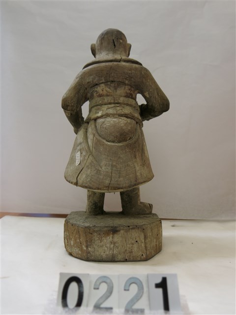 木雕周倉像 (共10張)