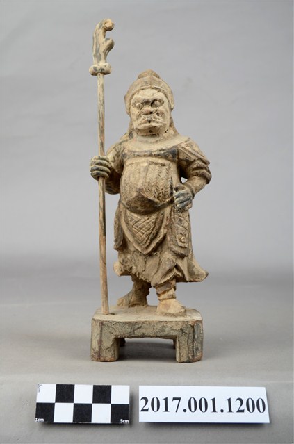 木雕周倉像 (共10張)