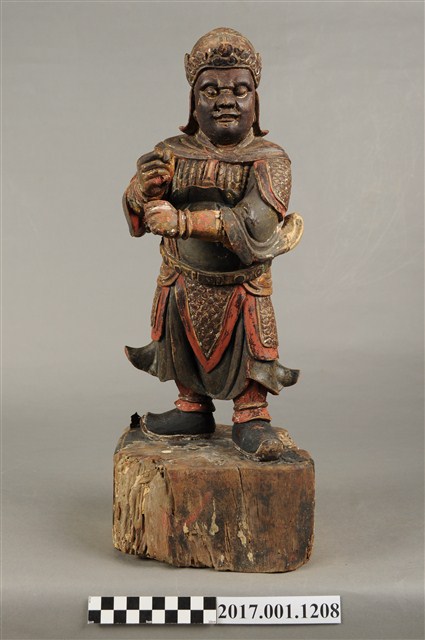 木雕周倉像 (共9張)