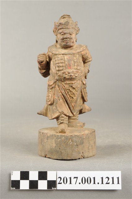 木雕周倉像 (共9張)