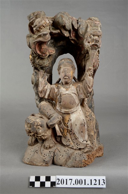 木雕藥王像 (共9張)