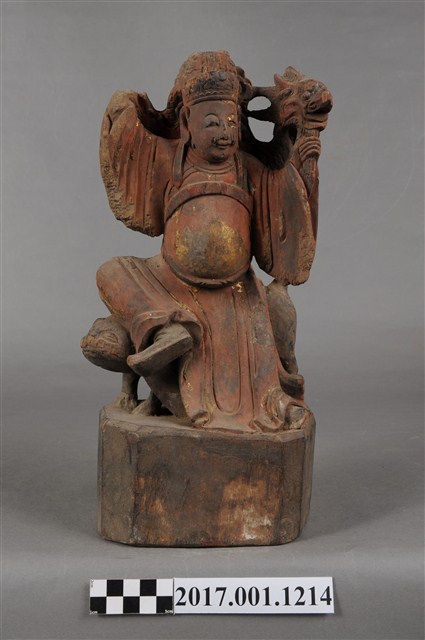 木雕藥王像 (共9張)