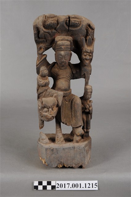 木雕藥王像 (共9張)