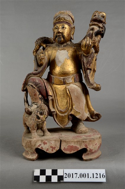 木雕藥王像 (共9張)