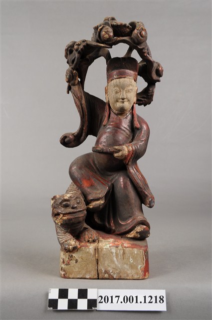 木雕藥王像 (共9張)