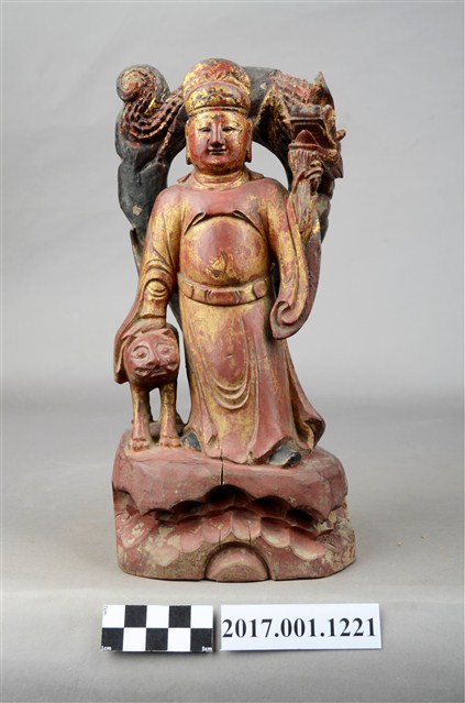 木雕藥王像 (共9張)