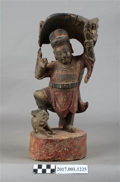 木雕藥王像 (共9張)